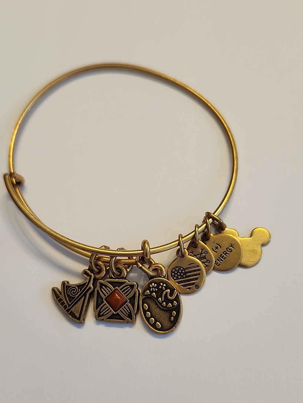 Alex and Ani Disney Parks Moana Symbols Bangle